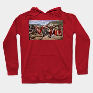 Men of Harlech Hoodie